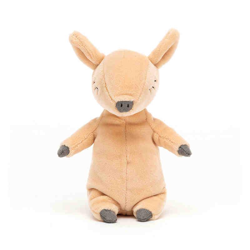 JELLYCAT Farm Animal Collection Mini Pig Dolls Plush Doll 15cm Height