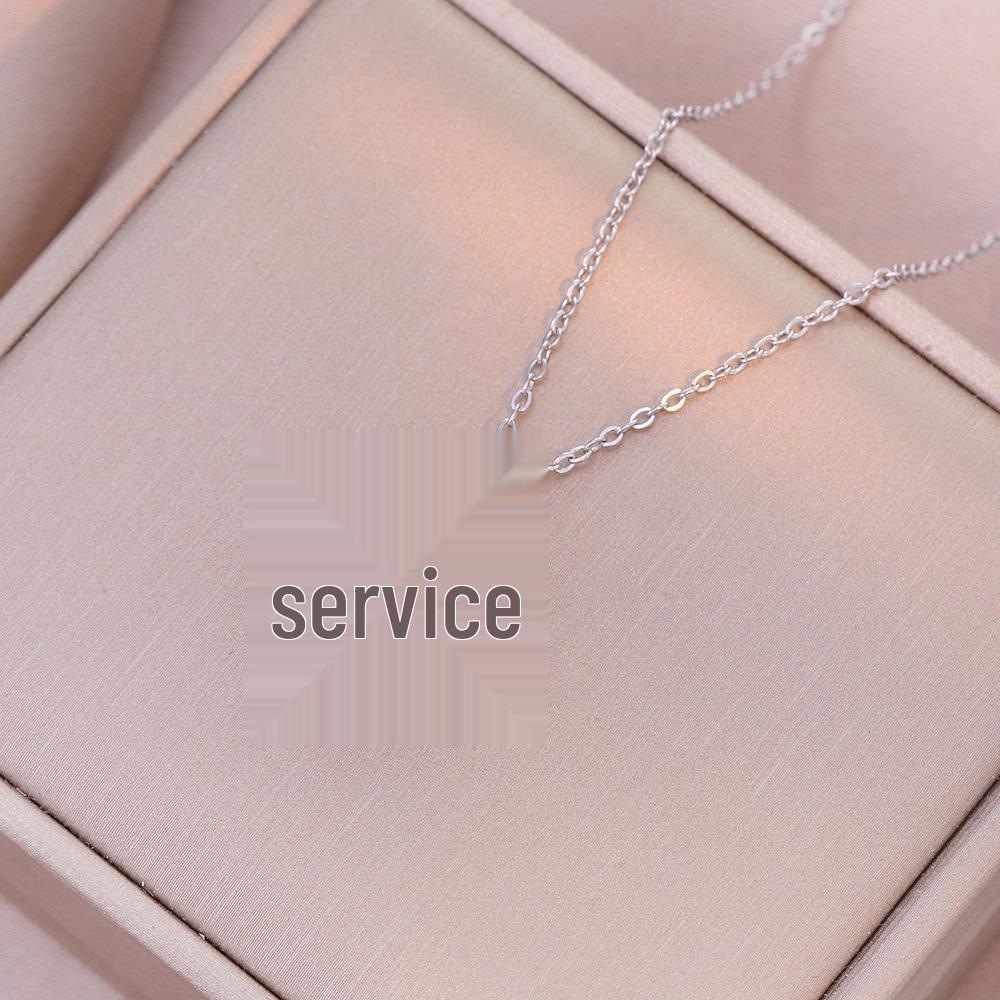 Women's Zircon Flower Rotating Pendant Necklace, Unique Design Clavicle Chain, Elegant Influencer Collection.