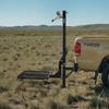 Hitch Deer Hoist with Lifting System Platform, 300 lbs Load Capacity, Game Hoist Winch Lift with 2-inch Receiver, 360-Degree Swivel Shaft & Foldable,