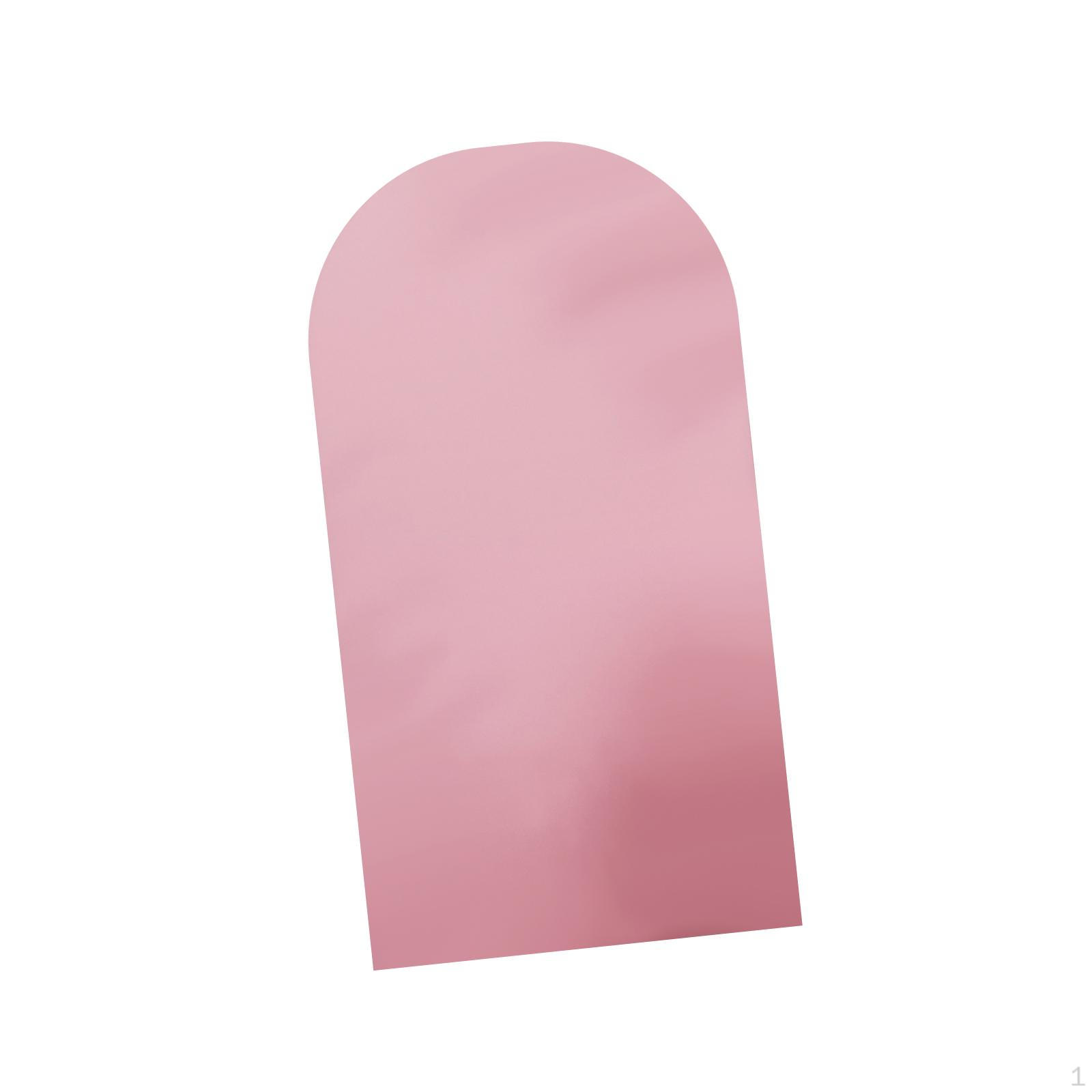 

Arch Backdrop Cover Frame Modern Wedding Stand for Ceremony Engagement Parties рожевий