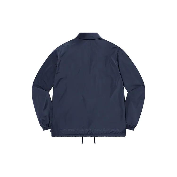 Supreme Five Boroughs Coaches Jacket (Unisex) Jackets SUP SS21 814
