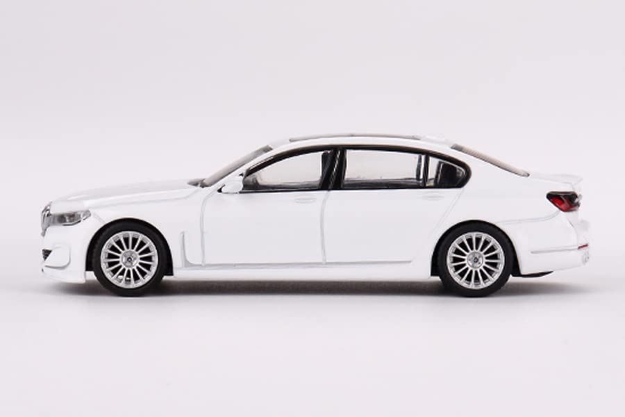 TrueScale Miniatures MINI GT 164 BMW Alpina B7 xDrive Alpine White Right-hand drive Finished product