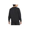 Nike Club Casual Simple Round Neck Pullover Sweatshirt Men Sweatshirt Black FN3889010