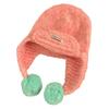 Warm Knitted Cap Polyester Earmuffs Hat High Quality Pullover Hat  Running Hiking