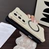 Case for realme C55 Skin-Feel Matte Magnetic Casing 4-Corner Airbag Shockproof Bumper Cover
