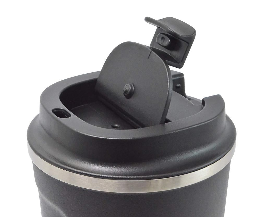 Skater Vacuum Stainless Steel Insulated Coffee Tumbler 350ml Black S STBC3F