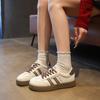 Autumn new versatile flat-bottomed student sports board shoes women's sports breathable fashion little white shoes women