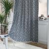 Finished Curtains Cotton And Linen Fabric Printing Floral Fresh Small Window Semi-Blackout Balcony Bay Window Curtain