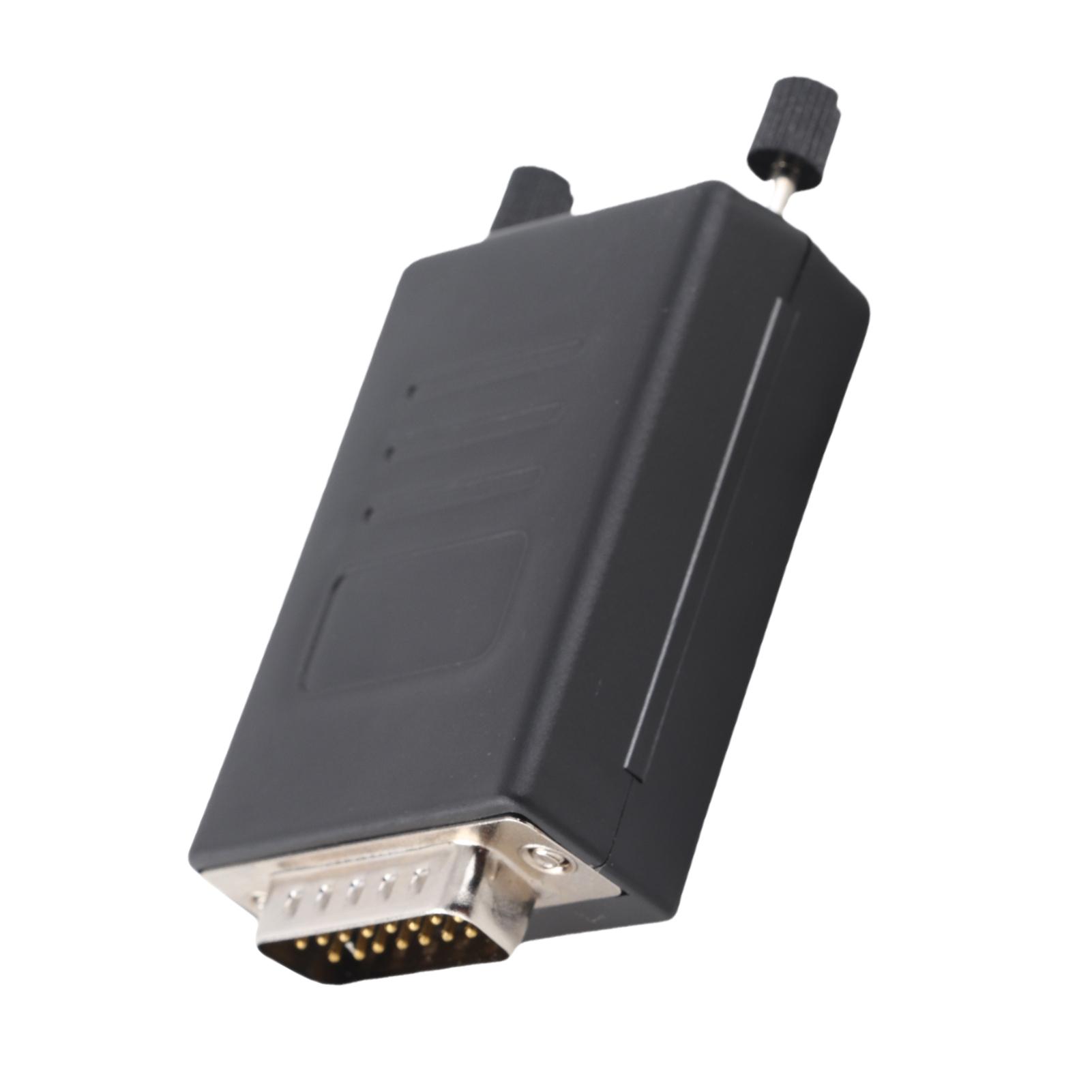 

DB15 безпаяний роз’єм, 15-контактна роз’ємна плата D‑SUB, чоловічий термінальний адаптерний модуль із футляром