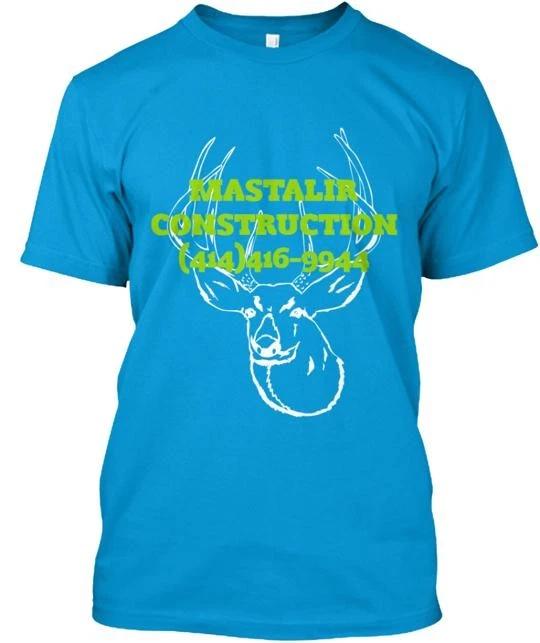 

Mastalir Construction TTshirt Made in the USA Size S to 5XL 3XL