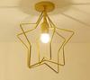Chikazari Ceiling Pentagon Nordic Indoor Industrial Stylish Ceiling for Living Dining Stylish Light, Shape, Retro, Creative, Lighting, Style,