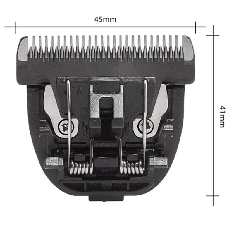 Premium- Hair Clipper Head For Panasonic Trimmer 1510 1511 1611 9902 1512 151 153 154 Replacement Blade 2 Pcs