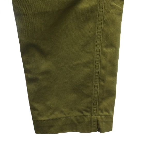 A VONTADE Made In Japan Button Fly Military Pants Green Men's Used