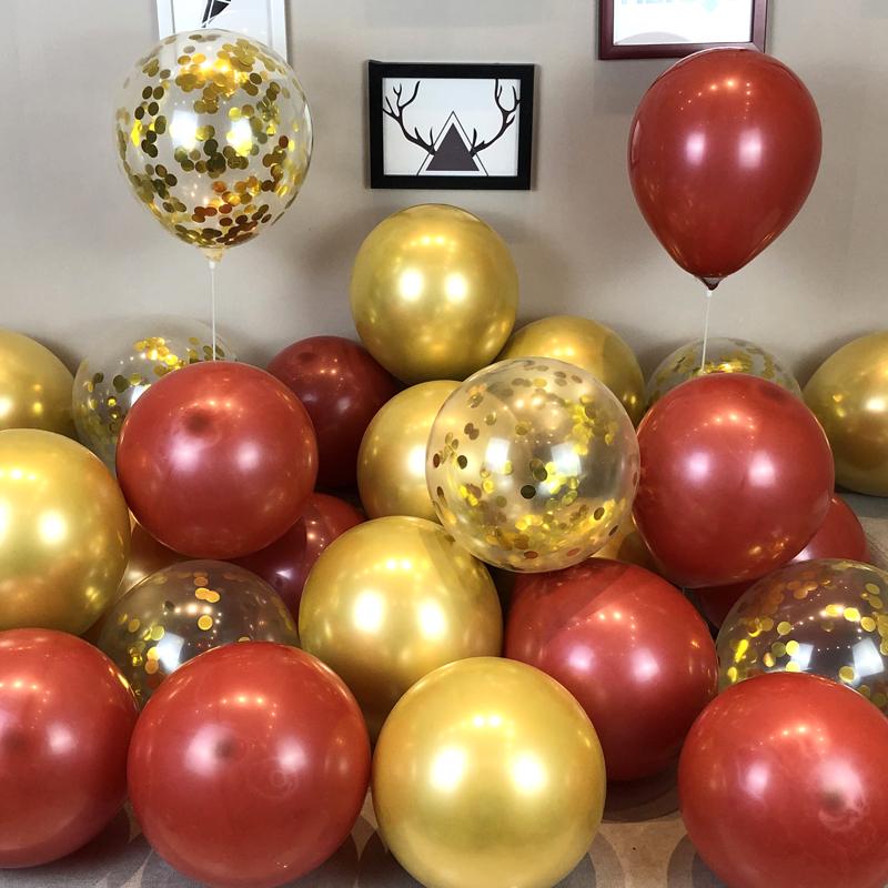 Metallic Balloon Decor for Events: Birthdays, Weddings, and More