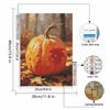Halloween diamond painting kit handmade diy painting home decoration painting autumn pumpkin maple leaf forest art wall decor