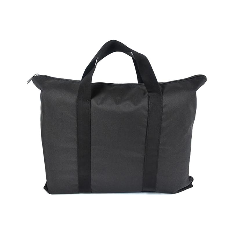 Insulated Electric Organizers Bag With Reinforced Handle Spacious Compartment For Grill Accessories 14x16