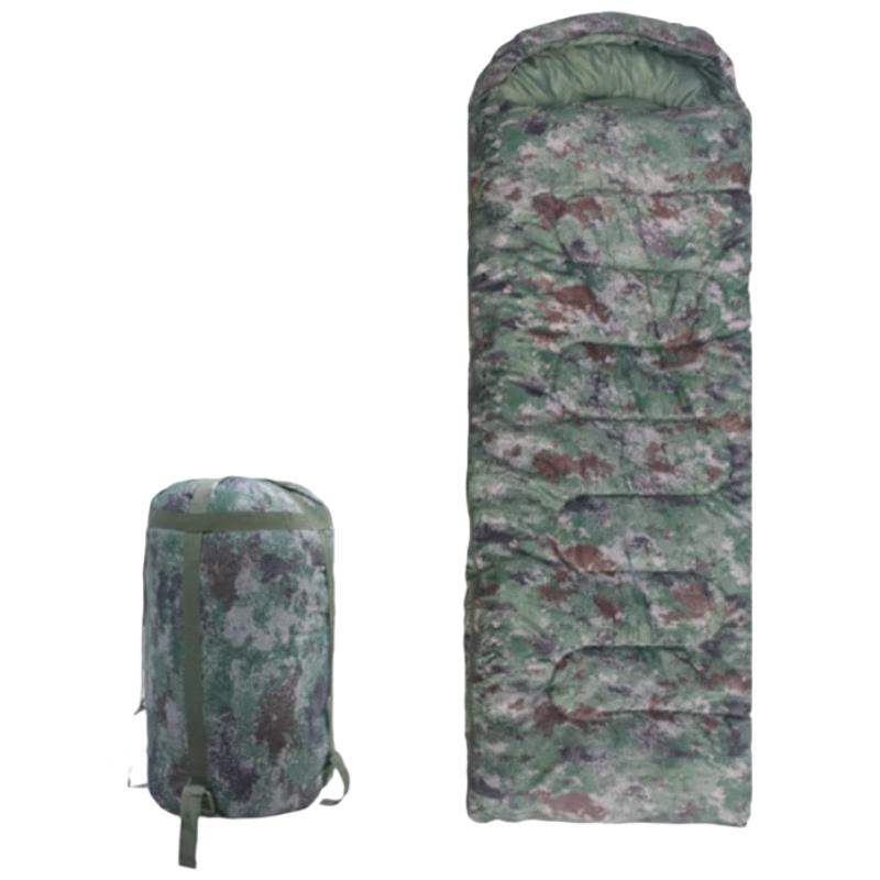 Sharp Sword Camouflage Envelope Sleeping Bag