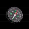 [Pack of 3] Compass High Precision Simple Direction Magnet Direction