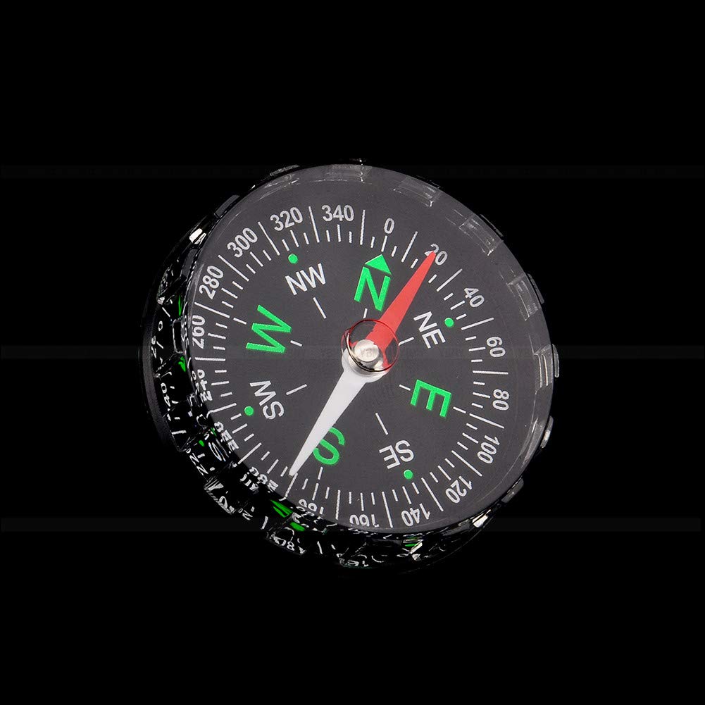 [Pack of 3] Compass High Precision Simple Direction Magnet Direction