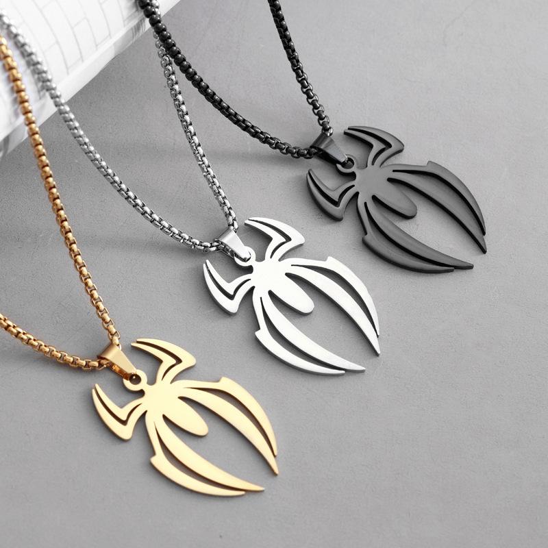 Pendant Peripheral Spider-man Men's Fashion Jewelry Necklace