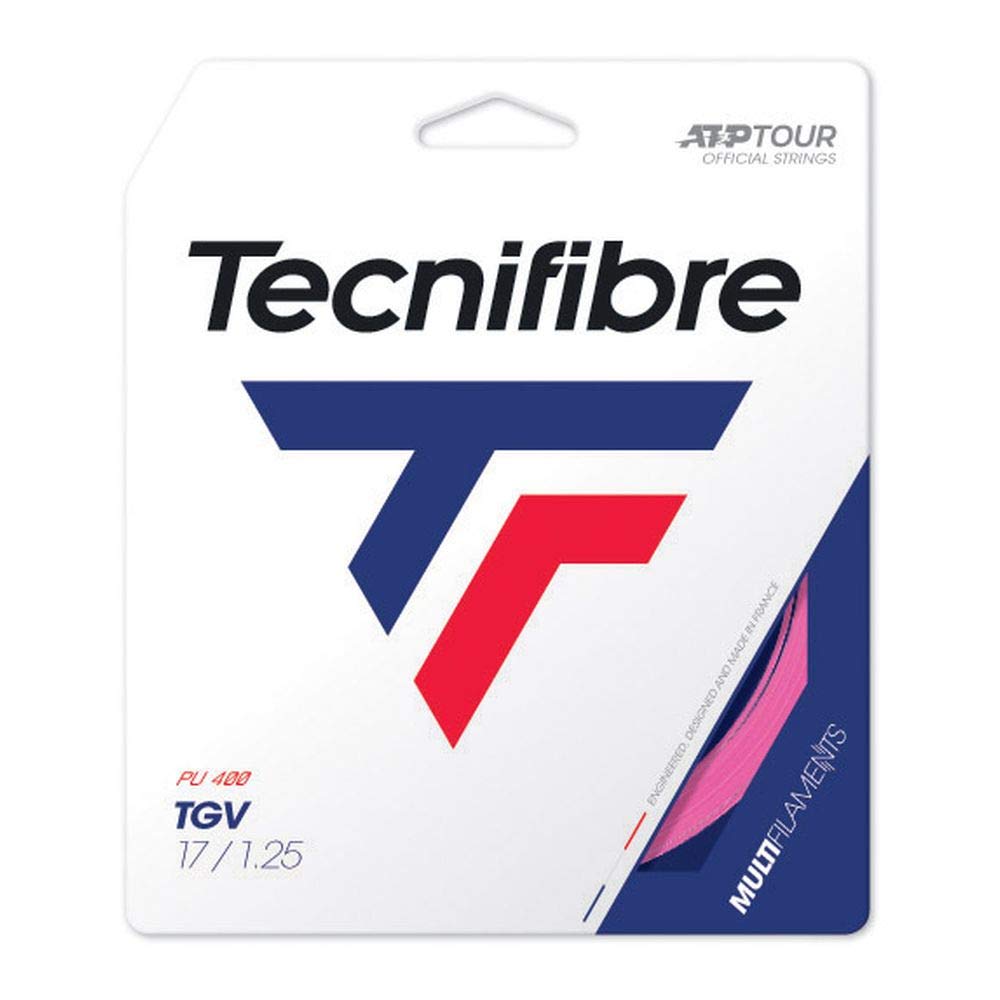 Tecnifibre TGV 1.25mm TFG205 tennis string розовый