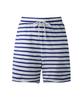 ERER Men Striped Shorts Blue