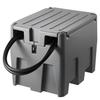 Portable Diesel Tank, 220L Capacity & 10 GPM Flow Rate, Fuel Tank with 12V Electric Transfer Pump and 4 M Hose, PE Diesel Transfer Tanks for Easy Fuel