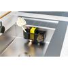 Kitchen Sink Rack Kitchen Dishcloth Sponge Drainer Countertop Rag Organizer