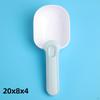 Canned Spoon with Handle Shovel Pets Cat Feed Measuring Sealing Bag Supplies
