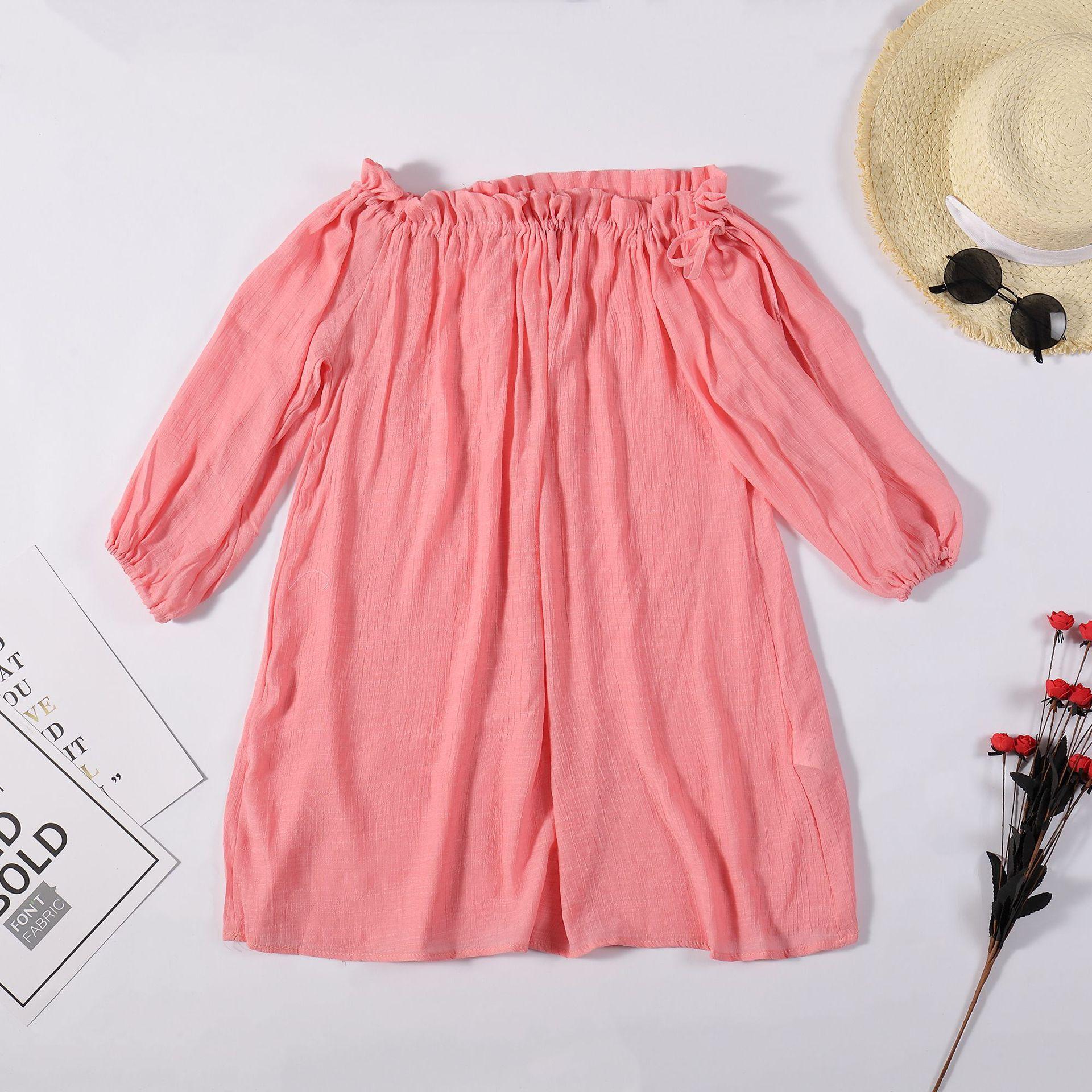 

Пляжная одежда для женщин, чехол для бикини one size розовый