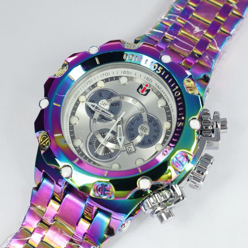 Napeke Large Dial Top-Selling Men's Sports Watch - South America Edition