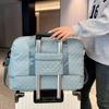 Large Capacity Fitness Travel Bag Short-distance Handbag Yoga Swimming Fitness Accommodation Wet and Dry Bag Luggage Batch