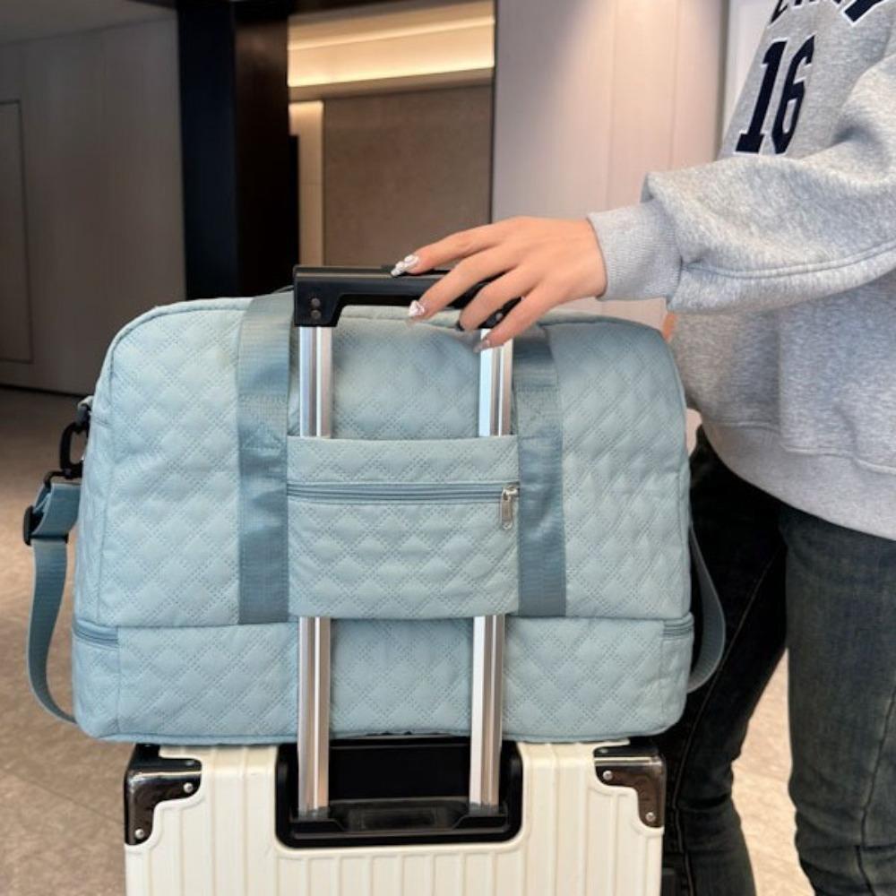 Large Capacity Fitness Travel Bag Short-distance Handbag Yoga Swimming Fitness Accommodation Wet and Dry Bag Luggage Batch
