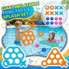 Children's Hexagonal Inflatable Water Toy, Swimming Pool Entertainment And Interactive PVC Water Throwing Prop