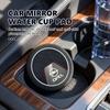 Car Coaster Anti Slip Mat Accessorie Auto Water Bottle Cup Holder Pad For Opel Insignia Astra G J F K Vectra C H Corsa C B D