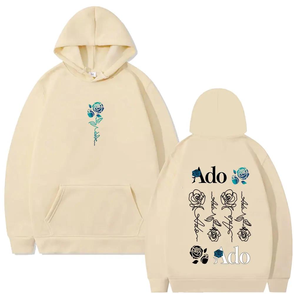 Ado World Tour Hibana Hoodie Men's Fashion Japanese Style Streetwear Casual Hoodie