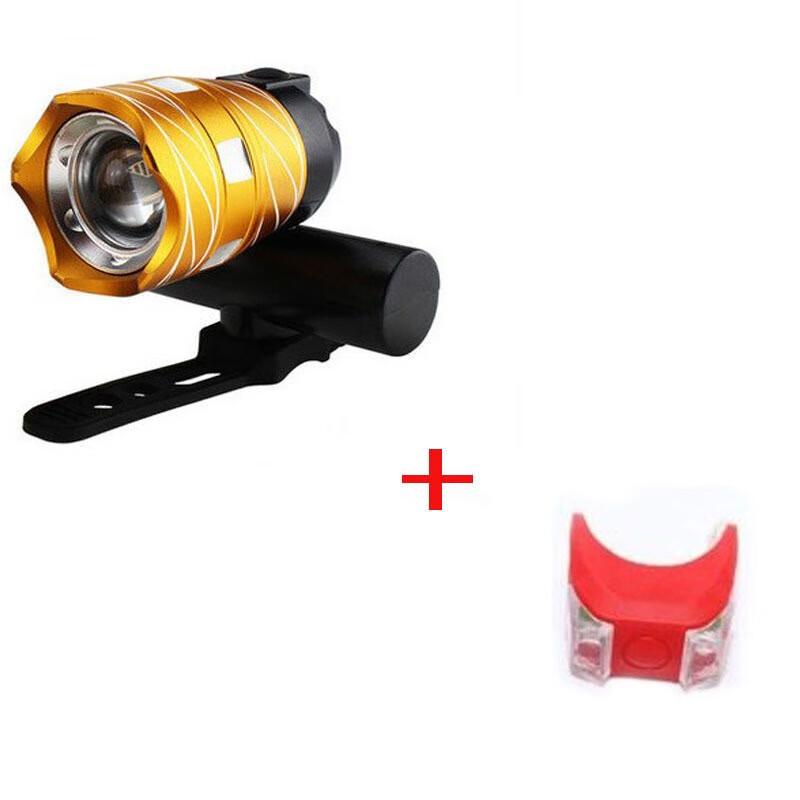 

Lishi T6 LED Rechargeable Bicycle Headlight 1.8x3.7x4.7 cm