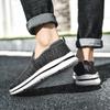 Men Fashion Casual Shoes Slip On Men Loafers Driving Shoes Flats Plus Size 39-48