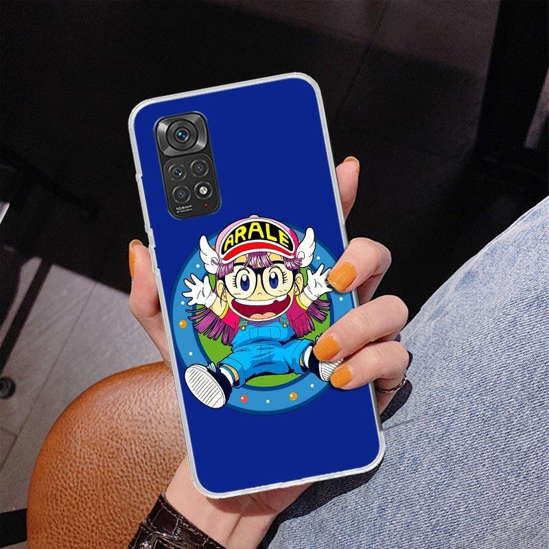 Dr Slump Arale Anime Phone Case For Xiaomi Redmi Note 15 14 13 12S 12 11 Pro Plus 14S 11S 11E 10 10S 11T 5G Personalized Cover R