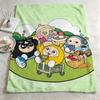 game E-Eggy Party-y Throw Warm Soft Flannel Blanket, Multi-use for Sofa Bed Camping Travel Nap