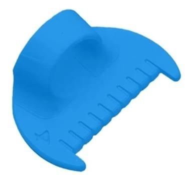 

Edge Stitch Lock and Thread Gauge with Thumb Guide for Measuring Edge Folds and Professional Sewing Tools for Crafts