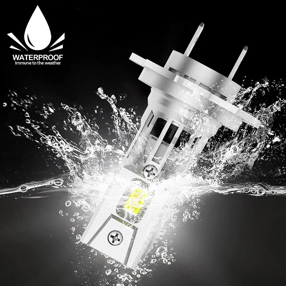 3600LM H4 H7 H11 LED Headlights Canbus 9005 HB3 9006 HB4 Led 1:1 Mini Lamp 3570 CSP Car Headlight Bulbs Turbo Fan 6000K 12V