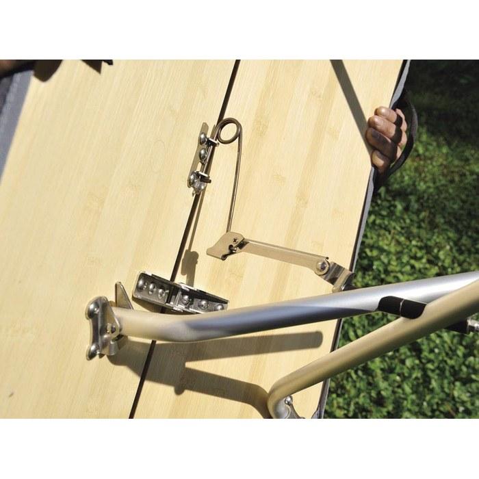 Snow Peak One Action Low Table Bamboo LV-100TR