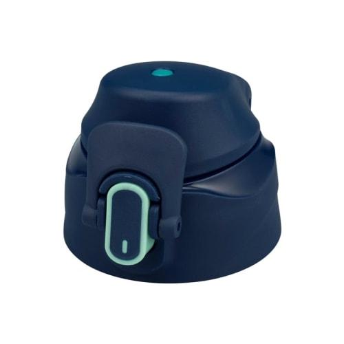Thermos Replacement Sports Bottle Cap Unit for FJS-800F/1000F, Includes Lid and Seal Gaskets, Navy Mint (NVMT)