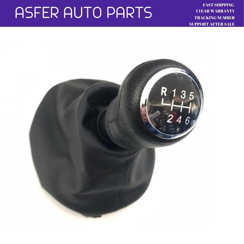 Manueller Schaltknauf für VW Transporter T5 2003-2011 OEM 7H0711113B