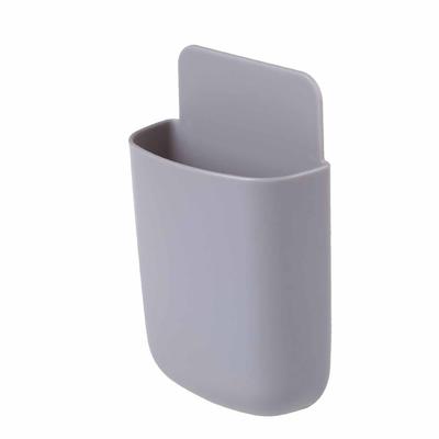 Remote Control Storage Box Multifunctional Stylish Sturdy Wall Mount Phone Holder for Living Room