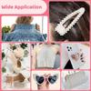 Limitation Pearls Flatback Pearl Stickers Self Adhesive Eyebrow Eyeshadow Decals  Hair Face Makeup