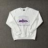 26 American Streetwear Graphic Print Crewneck Sweatshirt Loose Fit Teens