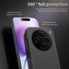 Leather Case for vivo X200s 5G X 200S Car Magnetic Holder Wireless Charging Silicone Hard Shockproof Phone Cover vivoX200s Shell