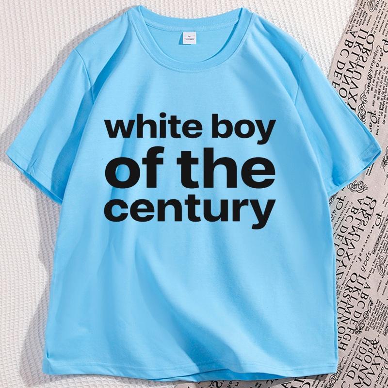 

White Boy of The Century TShirt Ironic Meme Humor Graphic Tee 4XL